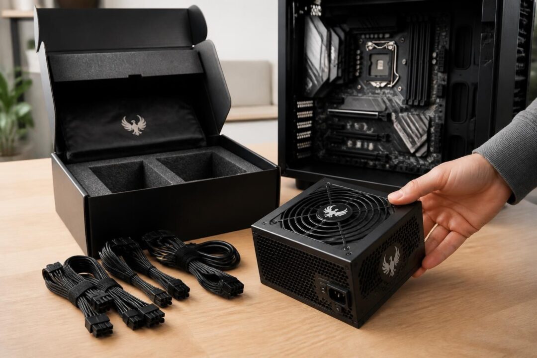 découvrez notre déballage et test complet de l'alimentation bitfenix fury 650g, ses performances, sa qualité et son rapport qualité-prix.