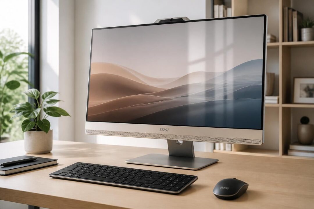 découvrez les pc tout-en-un msi ag220 2pe et 24ge 2qe ips-002eu, alliant design élégant, performance optimale et écran ips pour une expérience utilisateur immersive et fluide.