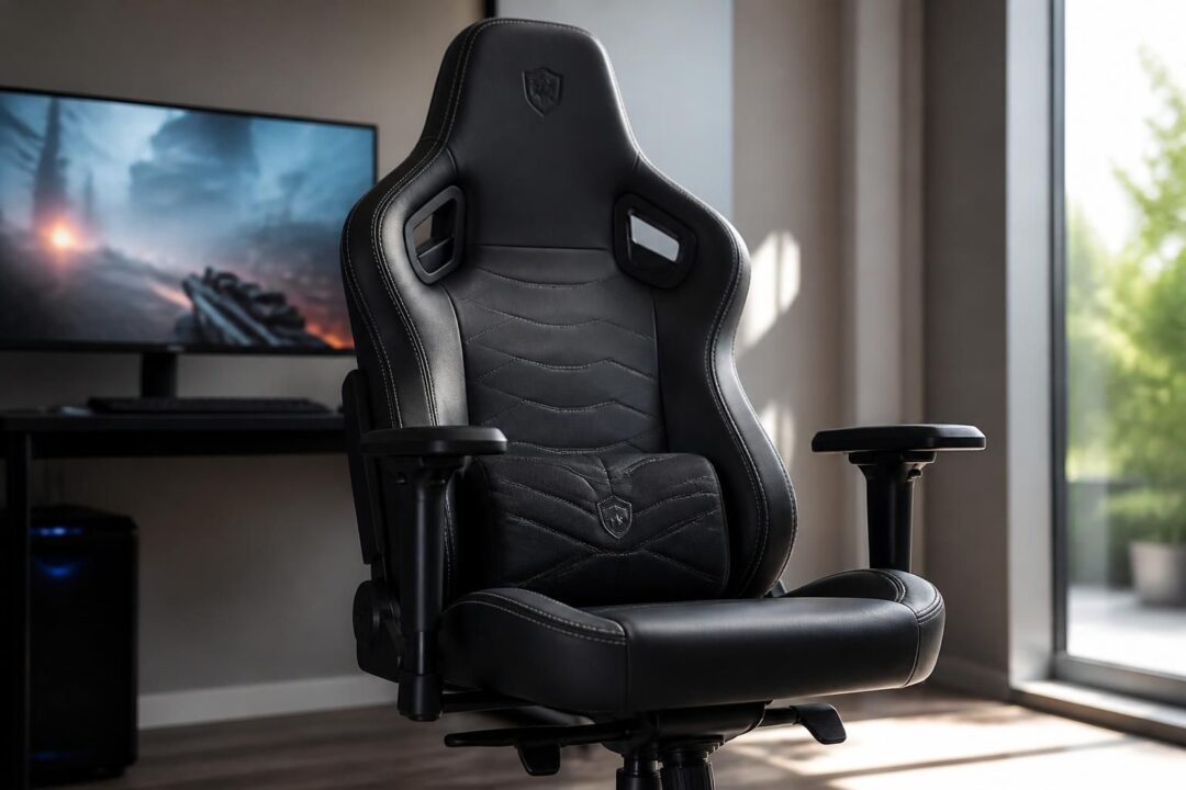 découvrez notre test complet du siège gaming noblechairs epic series : confort, design et performance pour vos sessions de jeu prolongées.